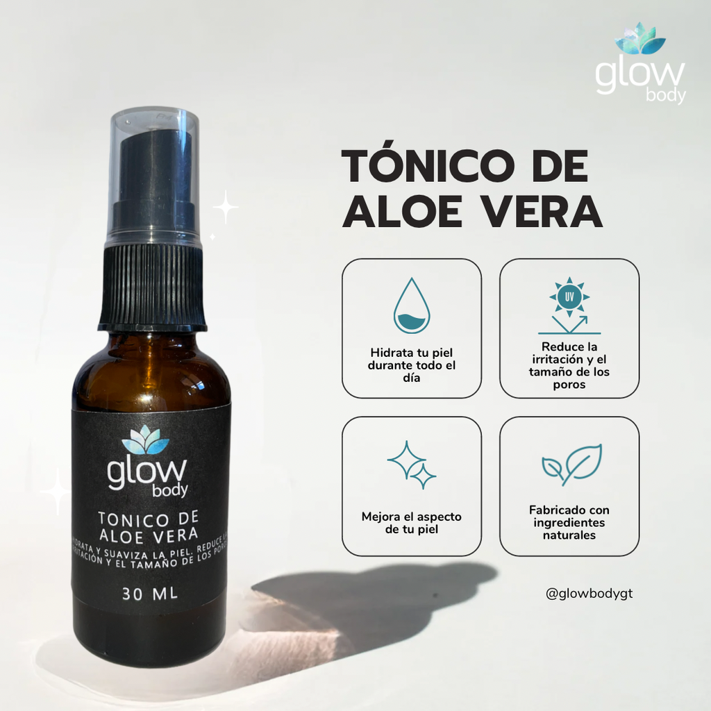 Tónico de Aloe Vera