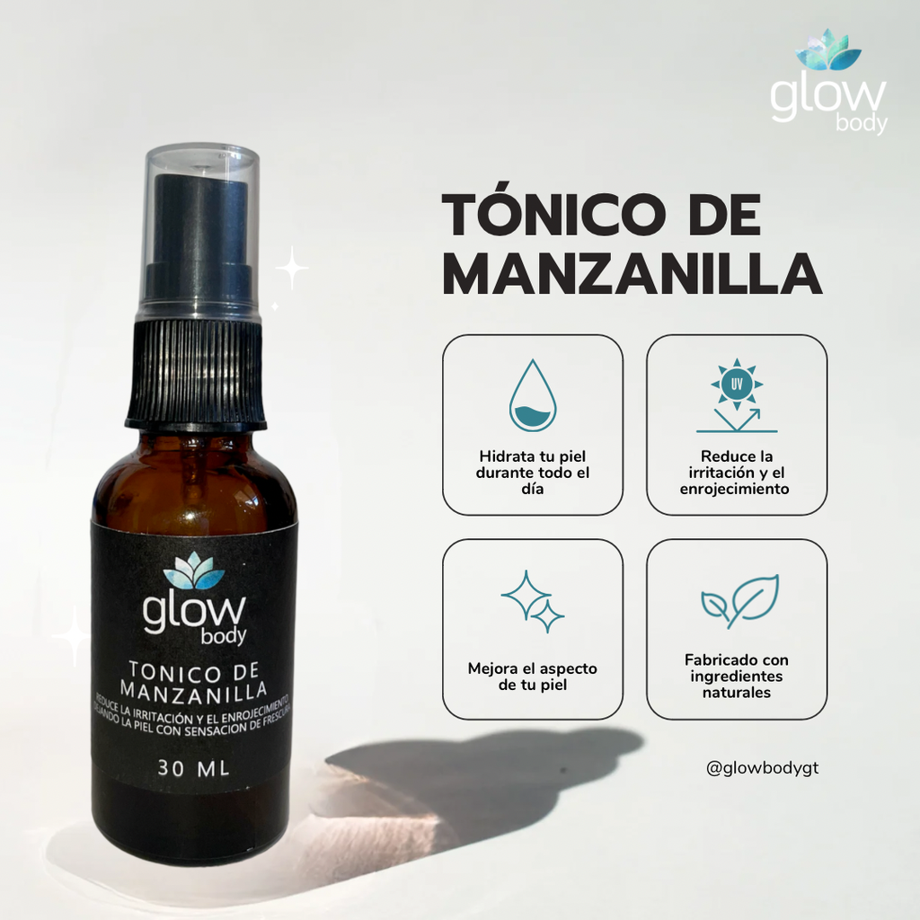 Tónico de Manzanilla